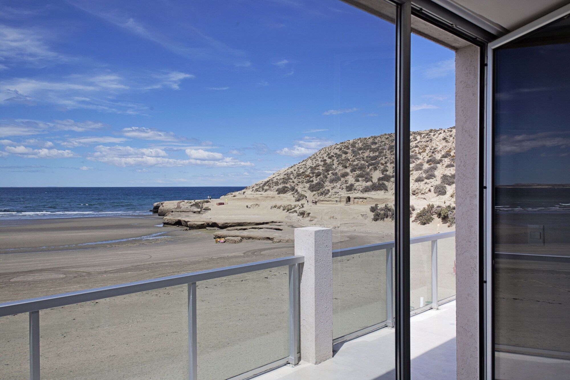 Puerto Pirámides Oceano Patagonia By Nordicアパートホテル エクステリア 写真